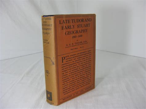 Tudor Geography 1st edition 